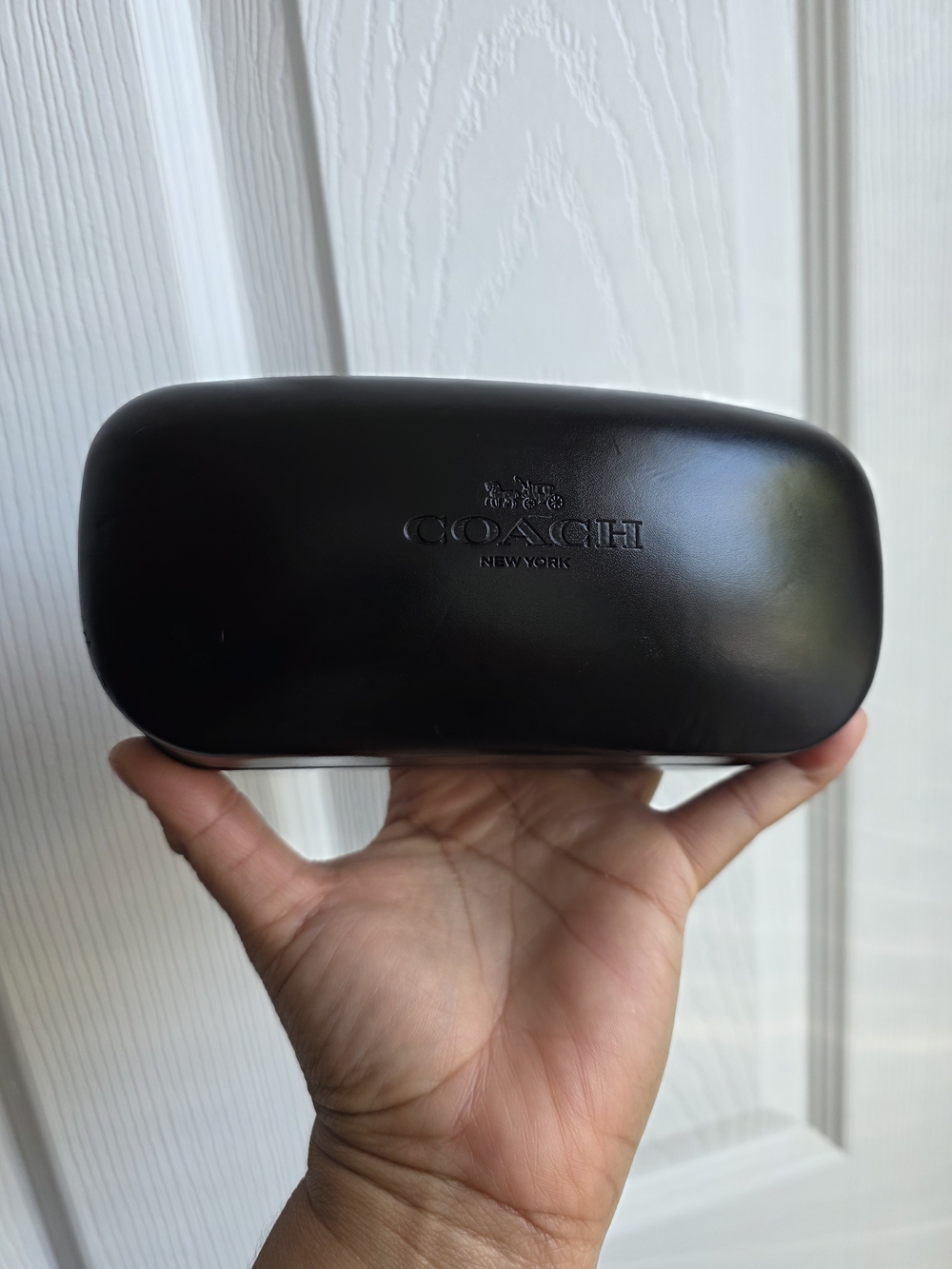 COACH Black Sunglasses Case